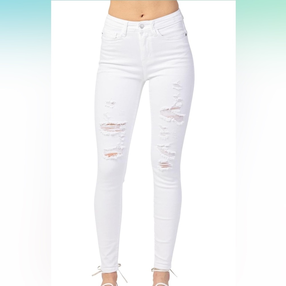 Judy Blue Mid Rise Skinny Fit